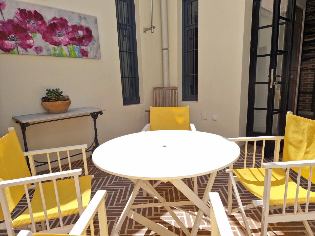 Del Parque Flats Balneario De Pina Villa Málaga Exteriör bild